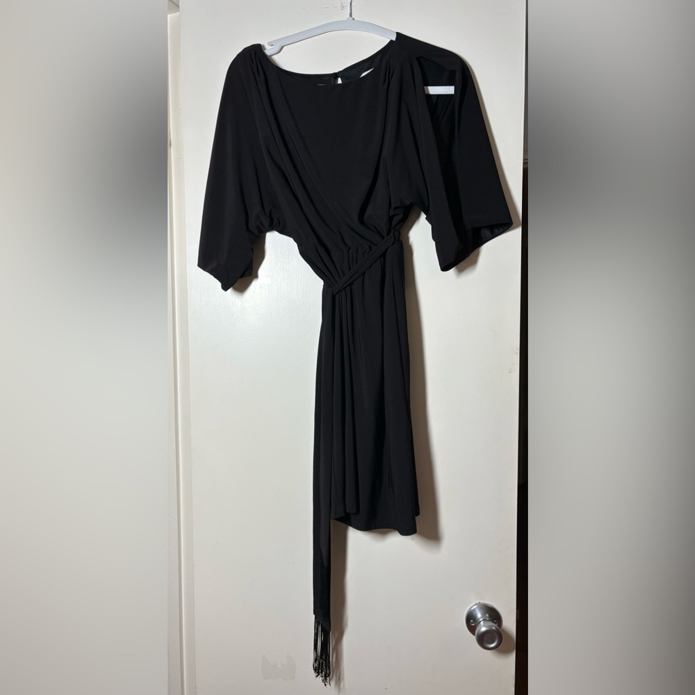 Jessica Simpson LBD Cocktail Black Dress